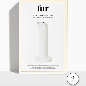 2-IN-1 TRIMMER AND SHAVER - Fur Trim System NWT